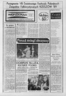 Widnokrąg : kultura, nauka, oświata. 1989, nr 30 (25 lipca)