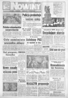 Nowiny : gazeta codzienna. 1990, nr 226-247 (listopad)