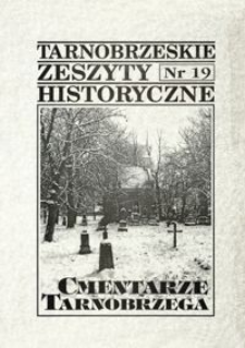 Tarnobrzeskie Zeszyty Historyczne. 1998, nr 19 (październik)