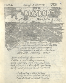 Biszkopt : pismo 2 Pl. 1925, R. 1, [nr 5] (październik)